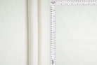 Heavy Rib Solid Knit Black Ivory - KNT4513 