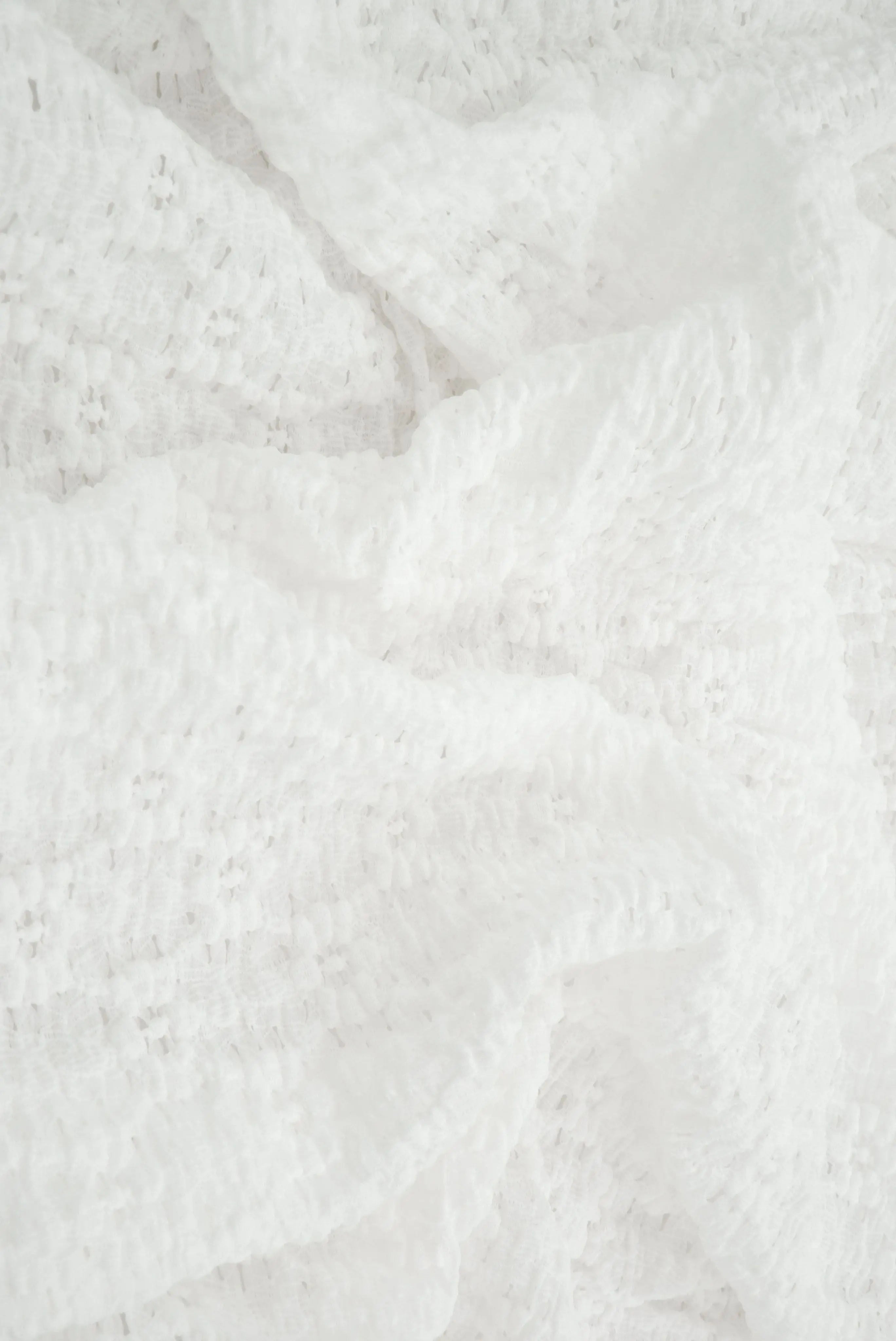 LACE4515 IVORY BLOUSE BODYSUIT CAMI COTTON DITSY DRESS FLOWER LACE LOUNGEWEAR NYLON SKIRTS SOLID-B SPANDEX T-SHIRT TOPS TUNICS