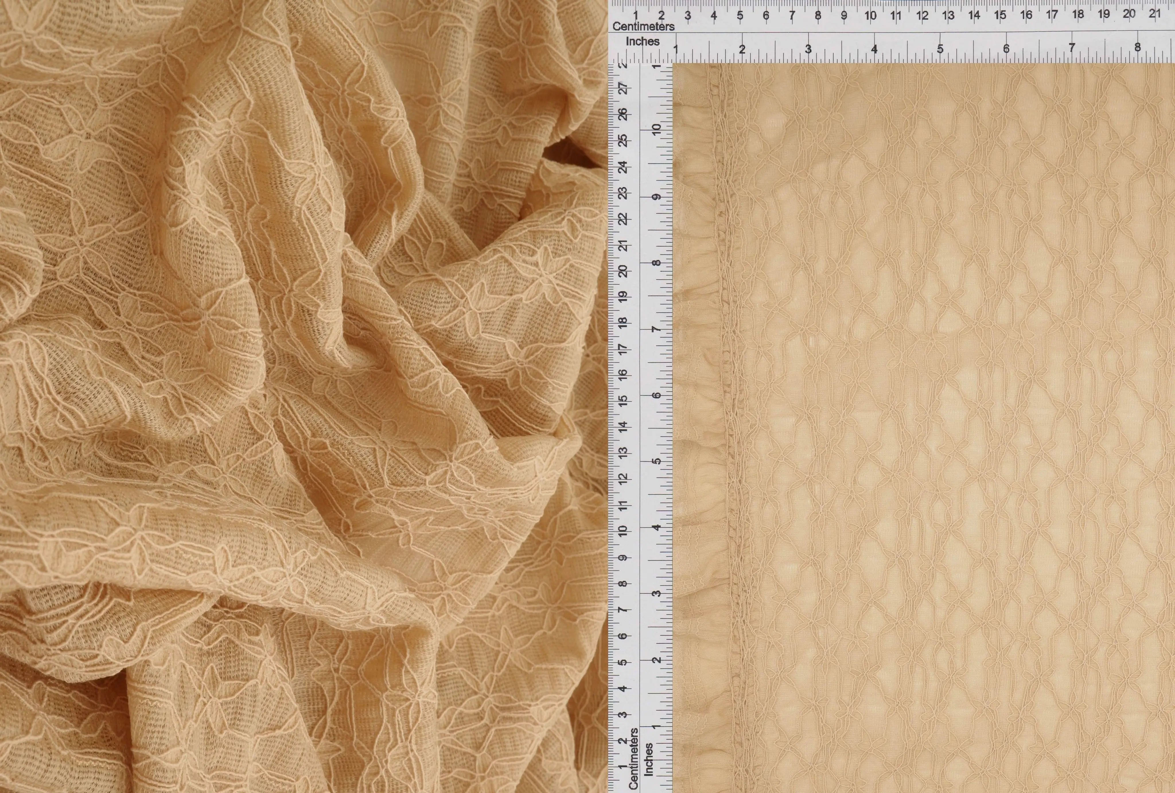 LACE4511 CAMEL BLOUSE BOTTOMS DITSY DRESS FLOWER LACE NYLON PANTS SKIRTS SOLID-B SPANDEX TOPS