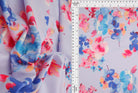 Floral Digital Print Peach Skin - CRP1427-MS11311 