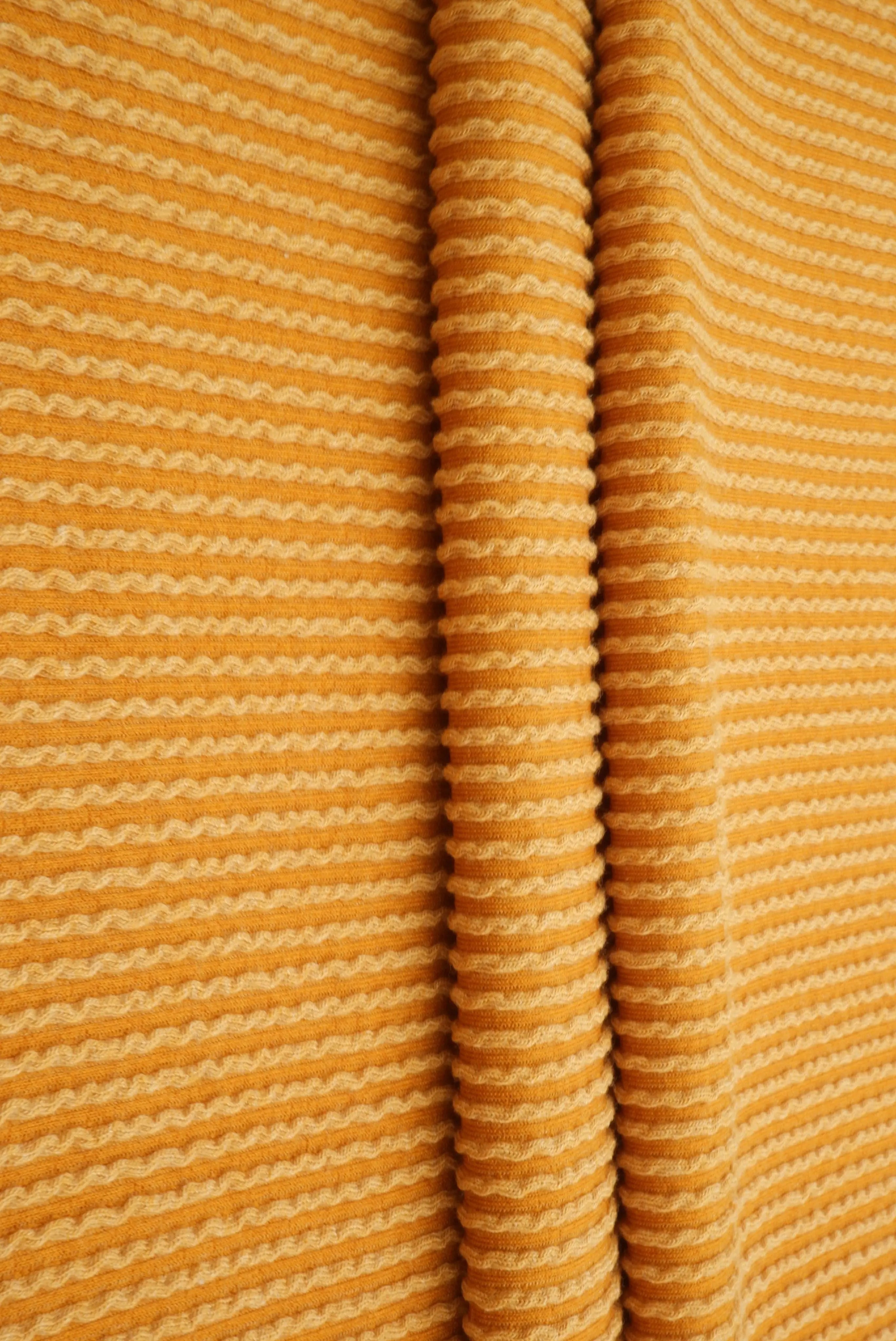 KNT4463 MUSTARD BODYSUIT BOTTOMS CAMI DOUBLE KNIT DRESS JACQUARD LOUNGEWEAR MUSTARD NO-PRINT PANTS POLYESTER RAYON RIB SOLID SPANDEX STRETCH SWEATER T-SHIRT URBAN YELLOW