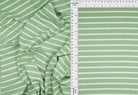 Viscose Crepe Stripe Stretch Fabric - KNT4404 