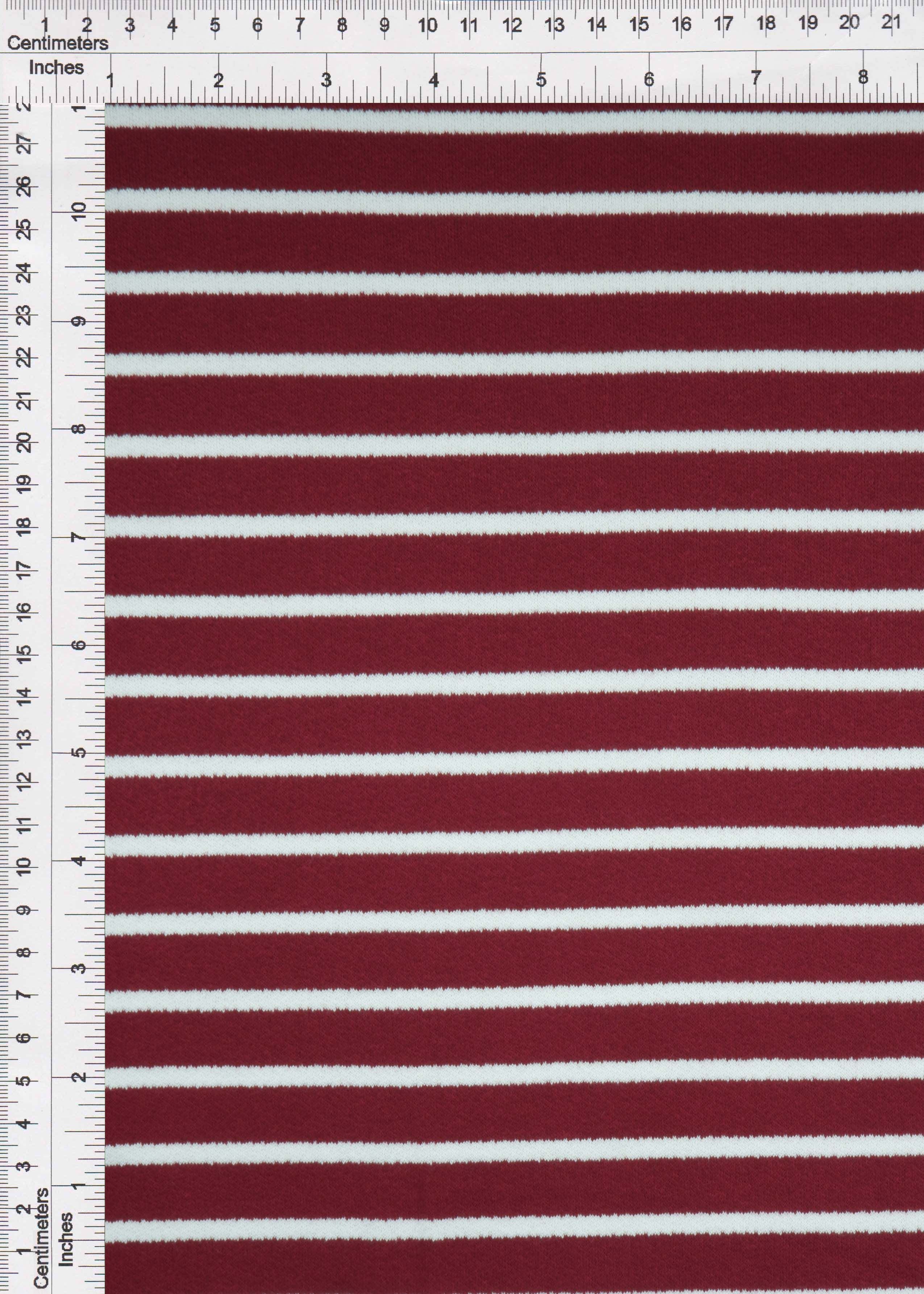 KNT4404 BURGUNDY/IVORY-R ACTIVEWEAR BLOUSE BOTTOMS CAMI CREPE DRESS KNIT OUTERWEAR PANTS POLYESTER RAYON SKIRTS SOLID SPANDEX STRETCH STRIPE TOPS TUNICS VISCOSE