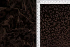Animal Print Velvet Burnout Knit Fabric - KNT3869-Q10720 