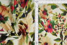 Abstract Floral Digital Print DTY Stretch Knit Fabric - KNT4498-M11302D 