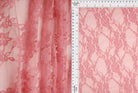 Nylon Floral Lace Fabric - LACE-1483 
