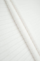 KNT4521 IVORY BRUSHED CAMI HACCI KNIT NO-PRINT OUTERWEAR POLYESTER RIBBED 4X4 SOLID SPANDEX STRETCH SWEATER TOPS TUNICS
