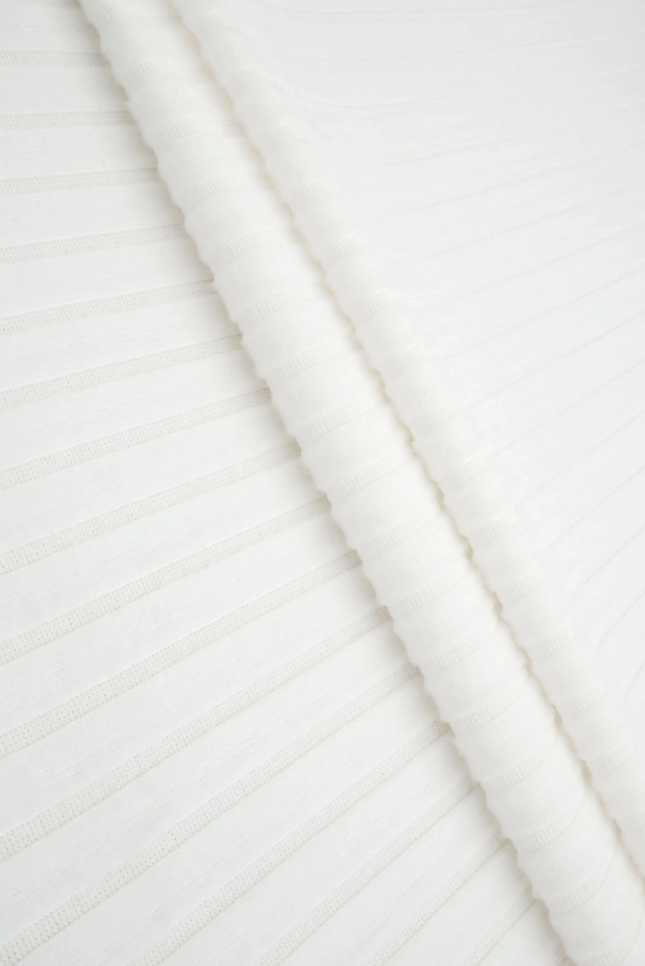 KNT4521 IVORY BRUSHED CAMI HACCI KNIT NO-PRINT OUTERWEAR POLYESTER RIBBED 4X4 SOLID SPANDEX STRETCH SWEATER TOPS TUNICS