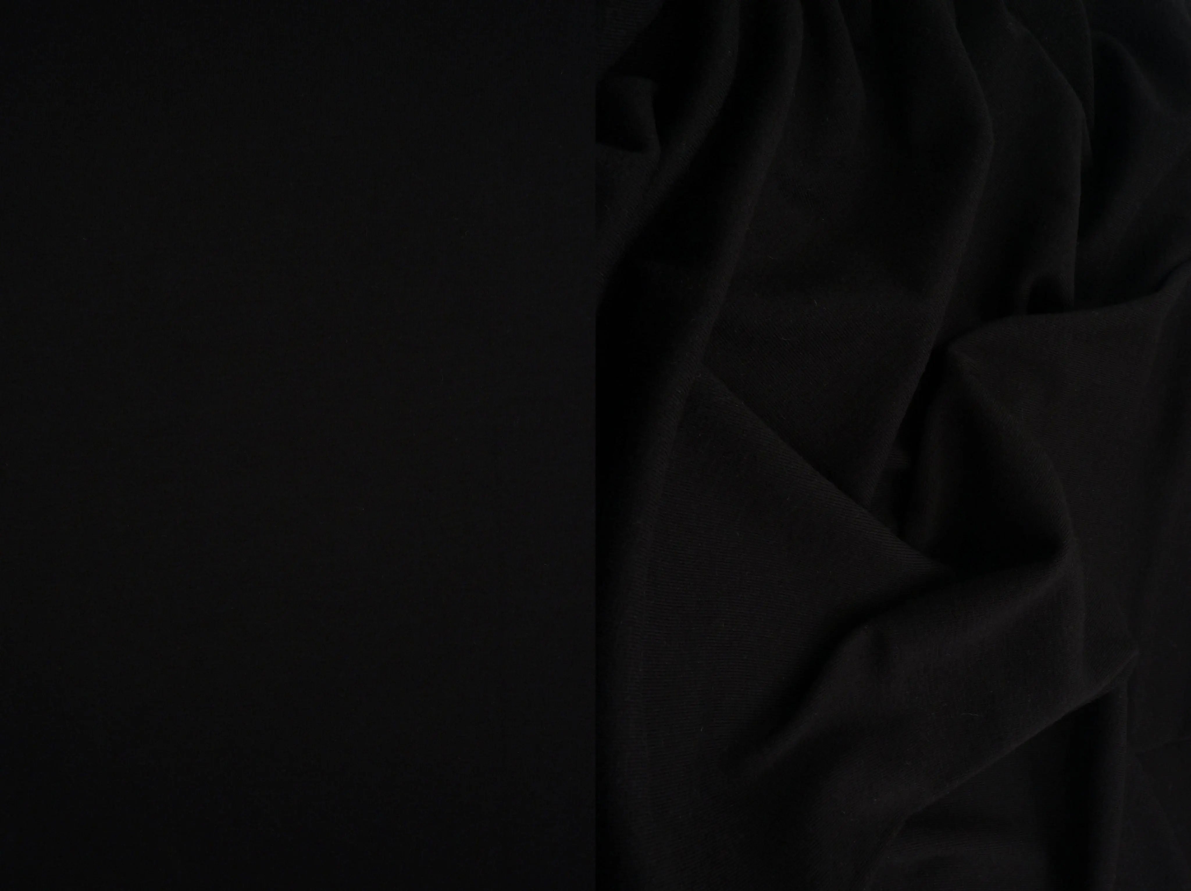 KNT4522 BLACK BLOUSE BOTTOMS CAMI DRESS KNIT MODAL NO-PRINT OUTERWEAR PANTS POLYESTER RAYON SKIRTS SOLID SPANDEX STRETCH TOPS TUNICS