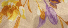 MESH-MS11278 SAND BLOUSE BODYSUIT CAMI DIGITAL PRINT FLOCKING FLORAL FLOWER LOUNGEWEAR MESH POLYESTER SPANDEX STRETCH TOPS TUNICS