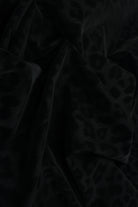 PU4527 BLACK ANIMAL BLACK BOTTOMS CAMI KNIT LEATHER OUTERWEAR PANTS POLYESTER PRINT SKIRTS SPANDEX STRETCH
