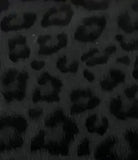 PU4527 BLACK ANIMAL BLACK BOTTOMS CAMI KNIT LEATHER OUTERWEAR PANTS POLYESTER PRINT SKIRTS SPANDEX STRETCH