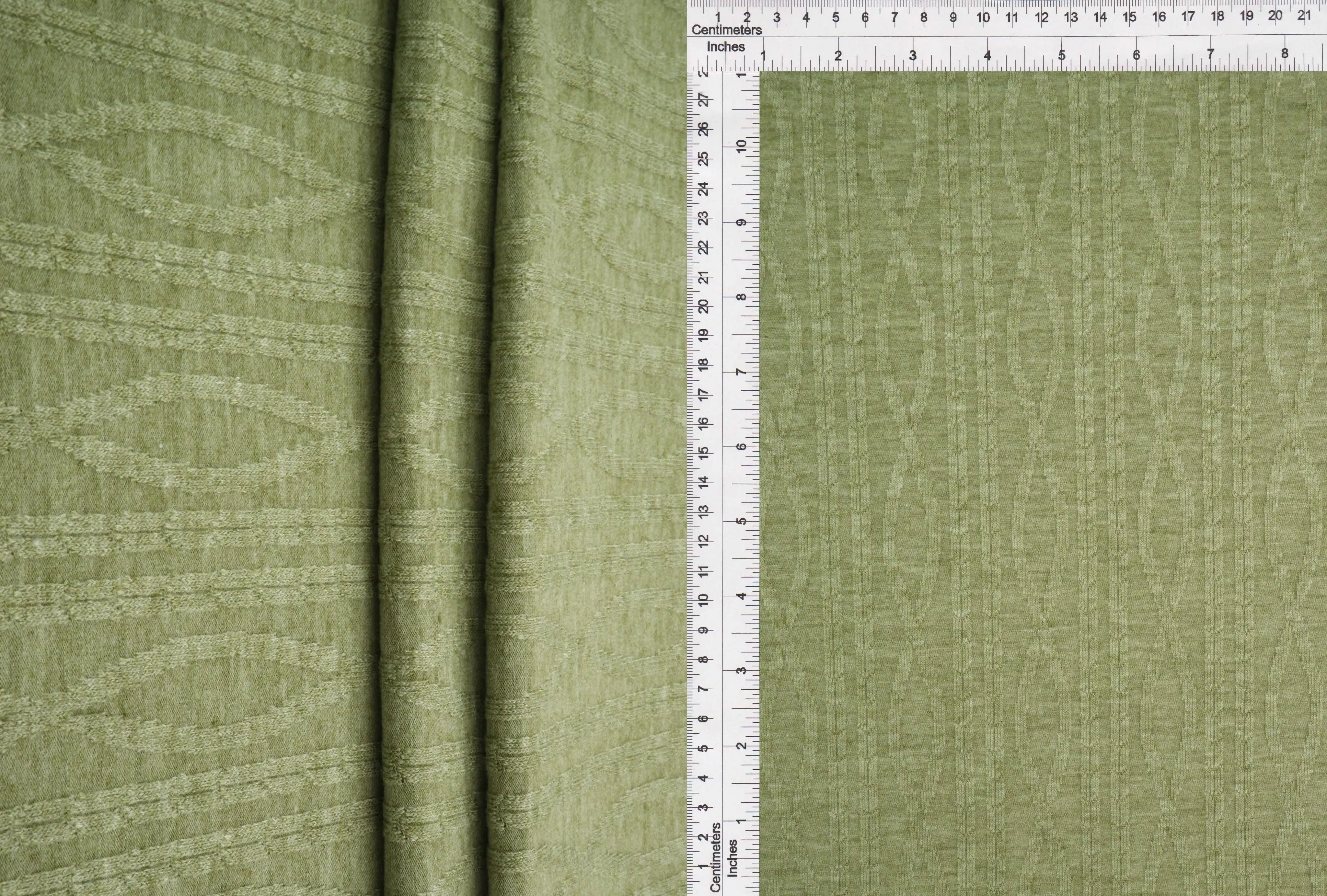 Solid Jacquard Liverpool Knit - JACQ-4529 