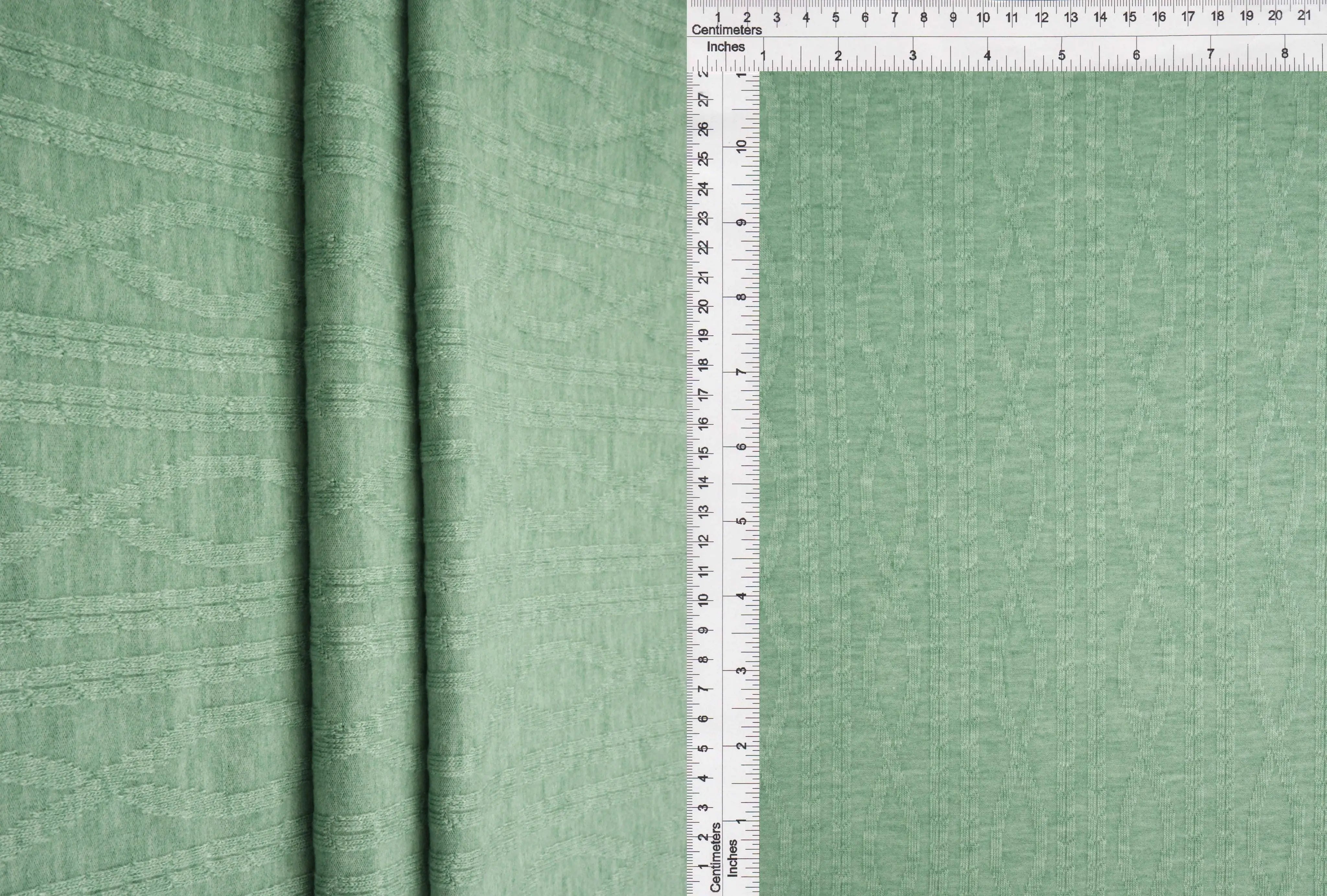 Solid Jacquard Liverpool Knit - JACQ-4529 