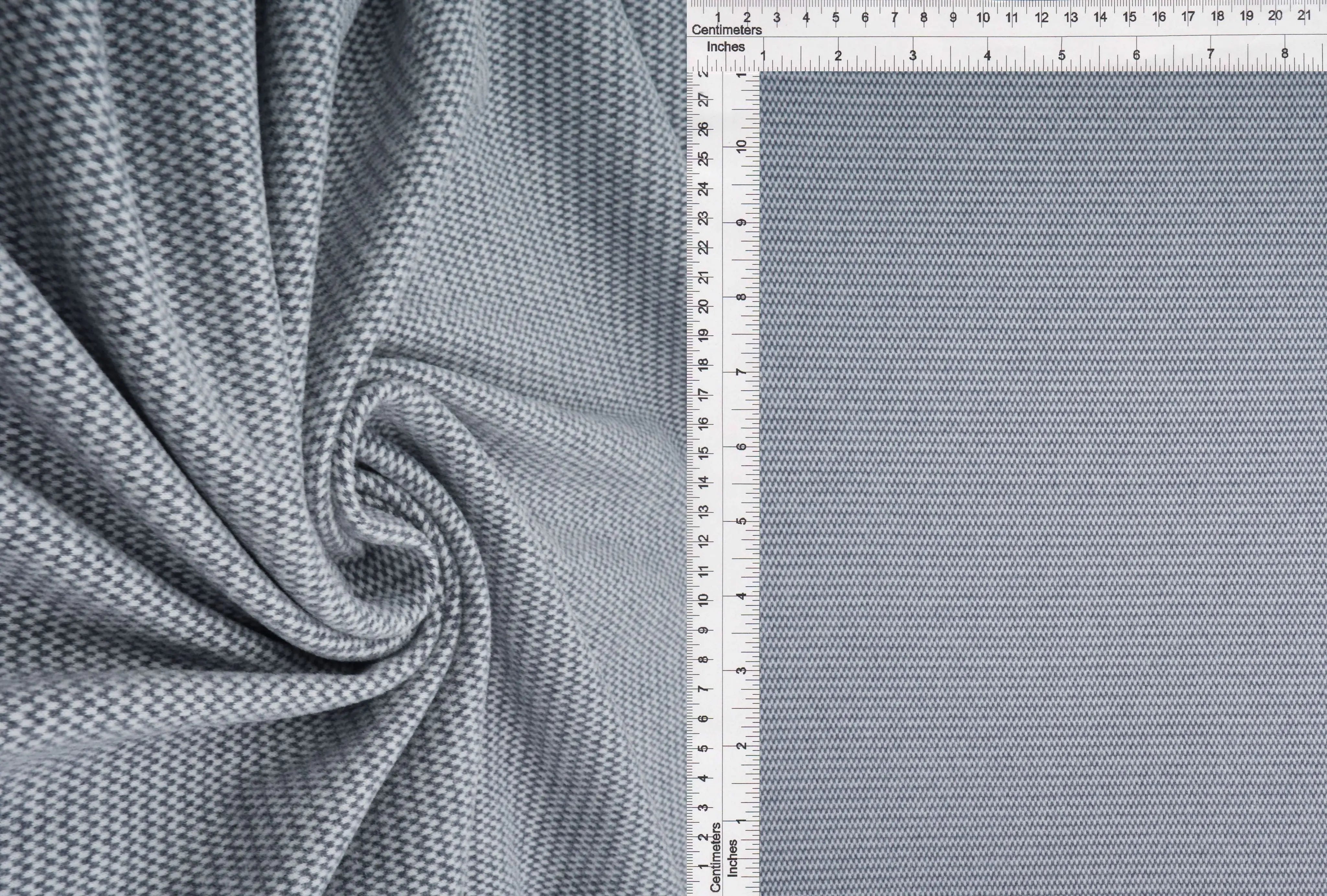German Cashmere Mini Wave Solid Knit Fabric   KNT4530 