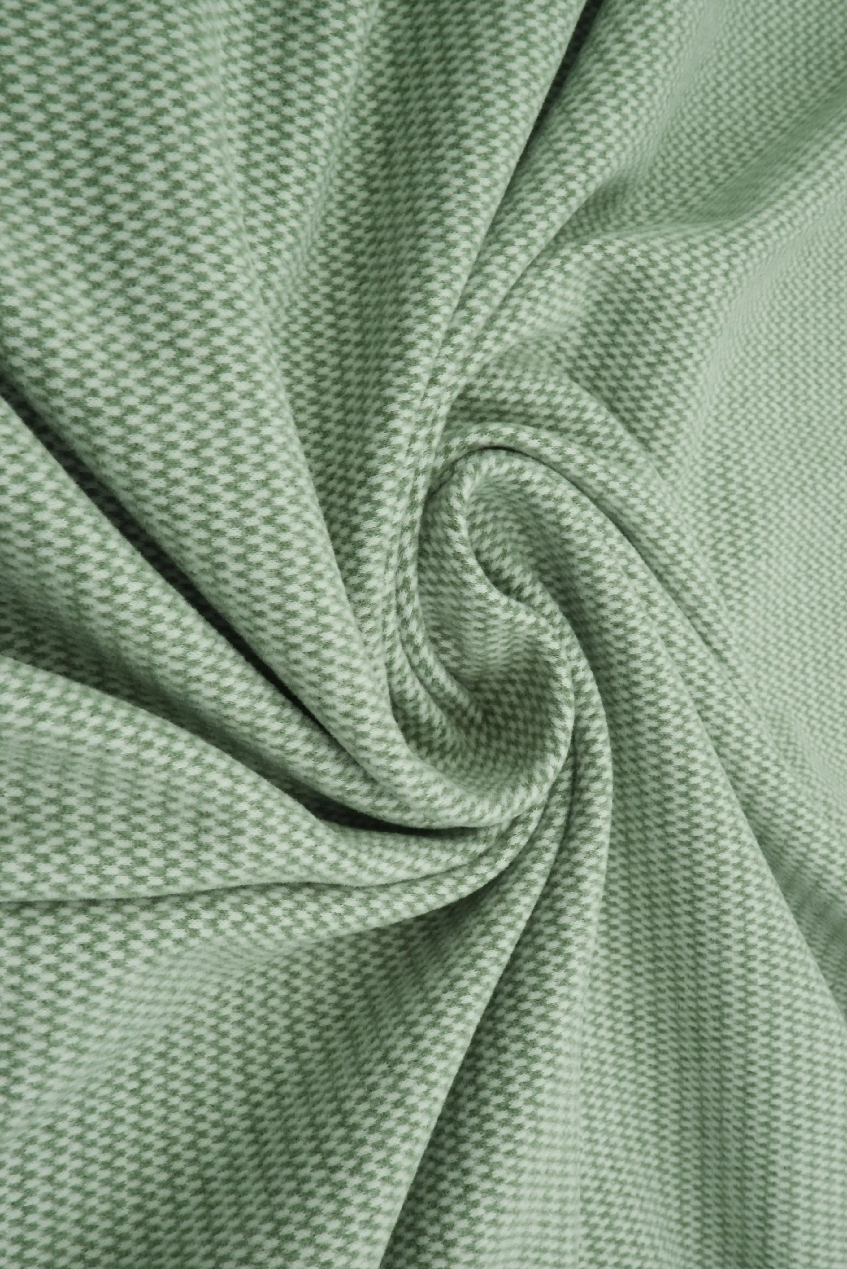 German Cashmere Mini Wave Solid Knit Fabric   KNT4530 