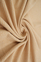 German Cashmere Mini Wave Solid Knit Fabric   KNT4530 