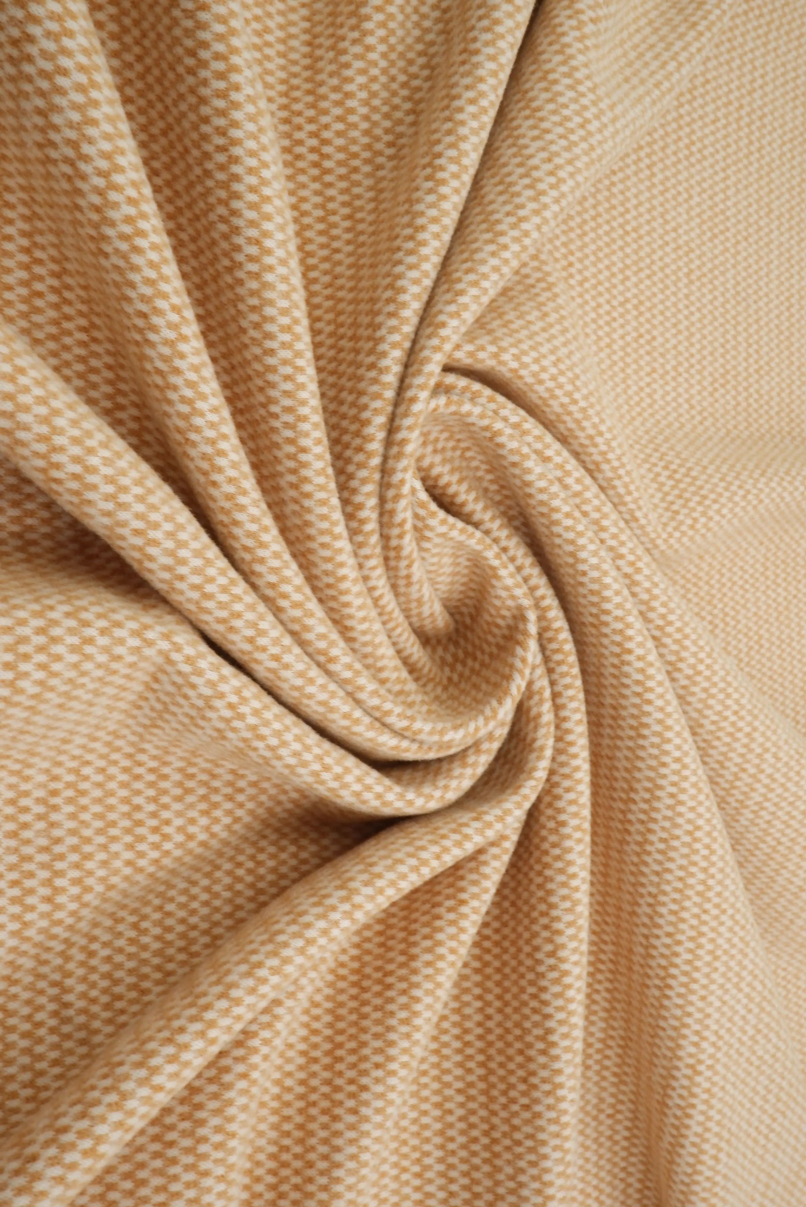 German Cashmere Mini Wave Solid Knit Fabric   KNT4530 