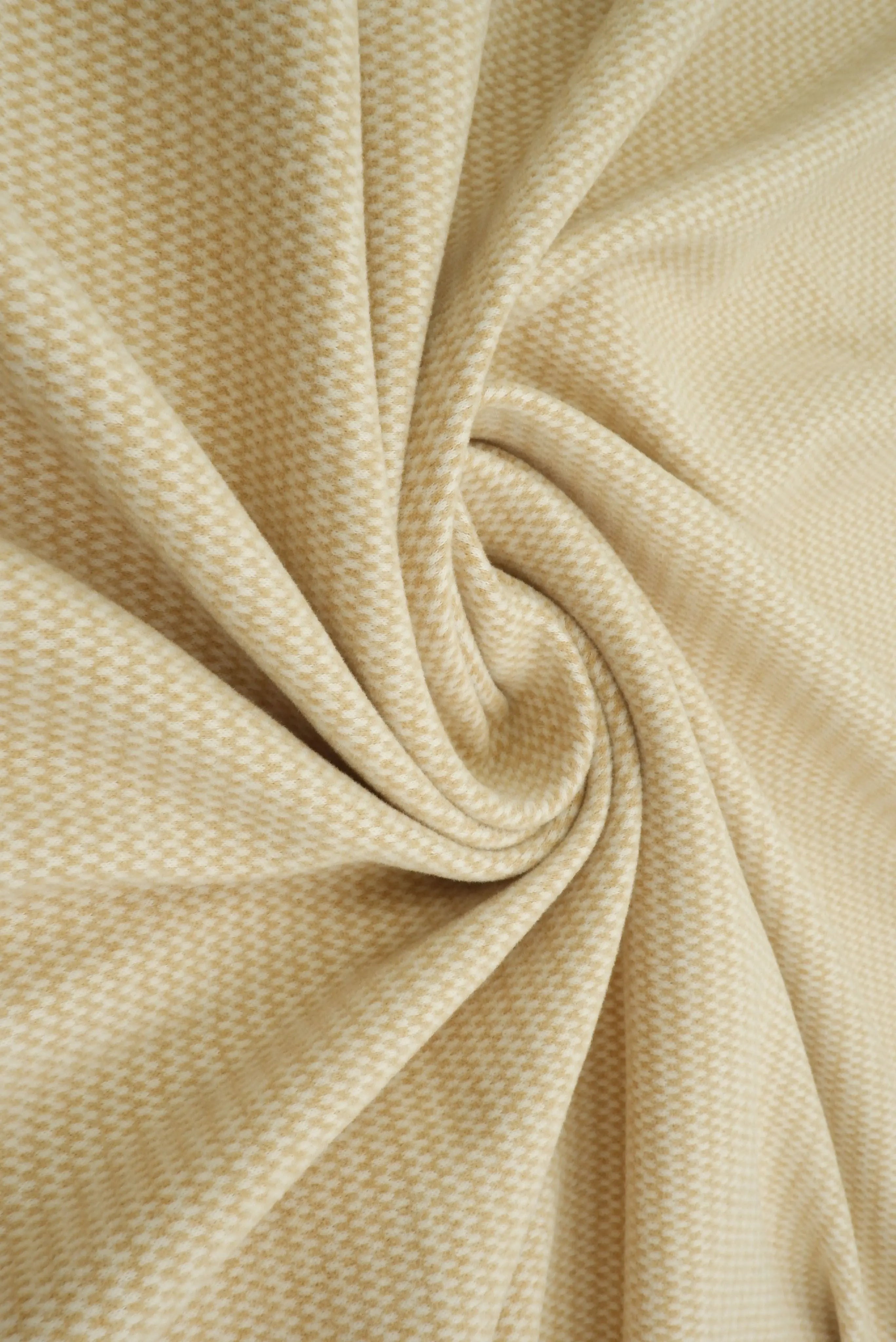German Cashmere Mini Wave Solid Knit Fabric   KNT4530 