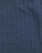 JACQ-4476 NAVY ACTIVEWEAR BODYSUIT JACQUARD KNIT LIVERPOOL LOUNGEWEAR NO-PRINT PANTS POLYESTER SOLID-B SPANDEX YARN DYED