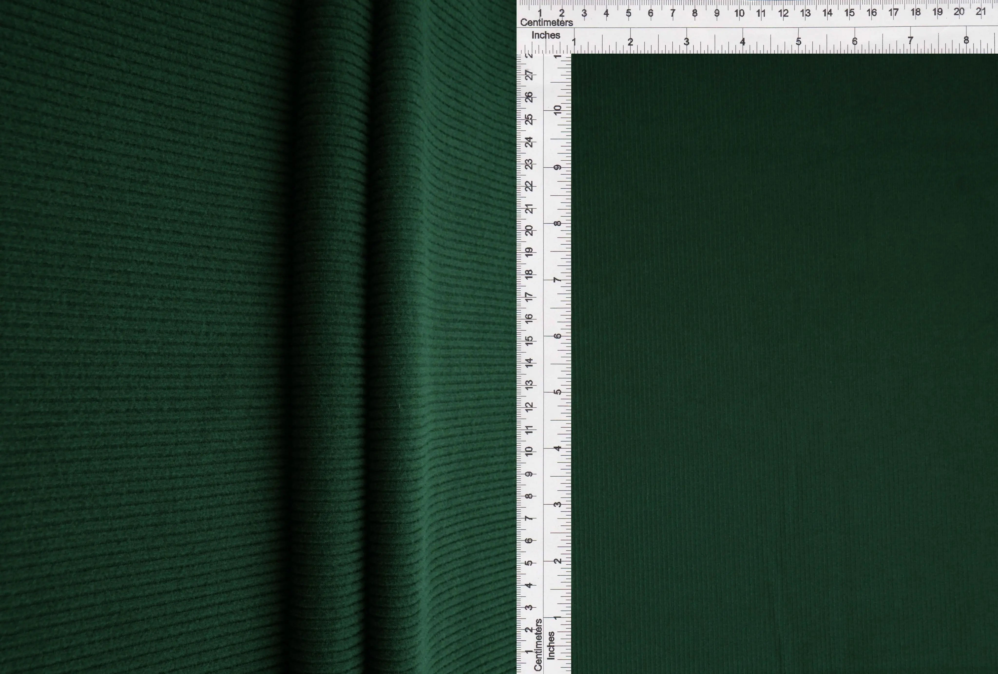 Fleece Ribbed Knit Solid - KNT4533 
