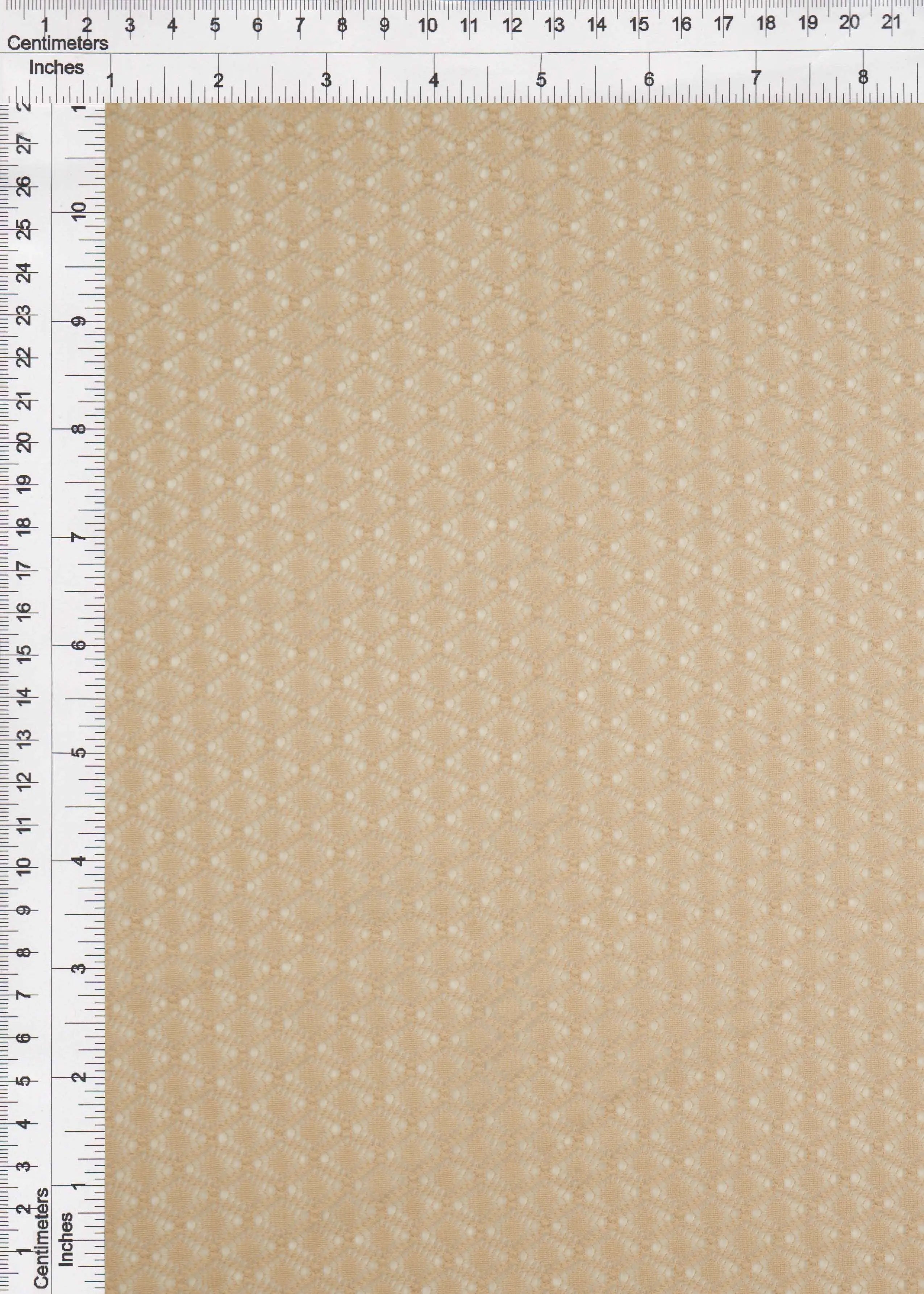 KNT4536 TAN BLOUSE BODYSUIT CAMI DRESS KNIT LACE LOUNGEWEAR NO-PRINT POLYESTER SKIRTS SOLID SPANDEX STRETCH SWEATSHIRT T-SHIRT TOPS TUNICS