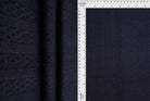 Sweater Pointelle Jacquard Liverpool Knit Fabric   JACQ-4531 