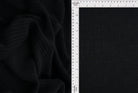 JACQ-4541 BLACK BLACK BOTTOMS DRESS GEOMETRIC JACQUARD KNIT LIVERPOOL OUTERWEAR PANTS POLYESTER RAYON SKIRTS SOLID SPANDEX STRETCH SWEATER TOPS