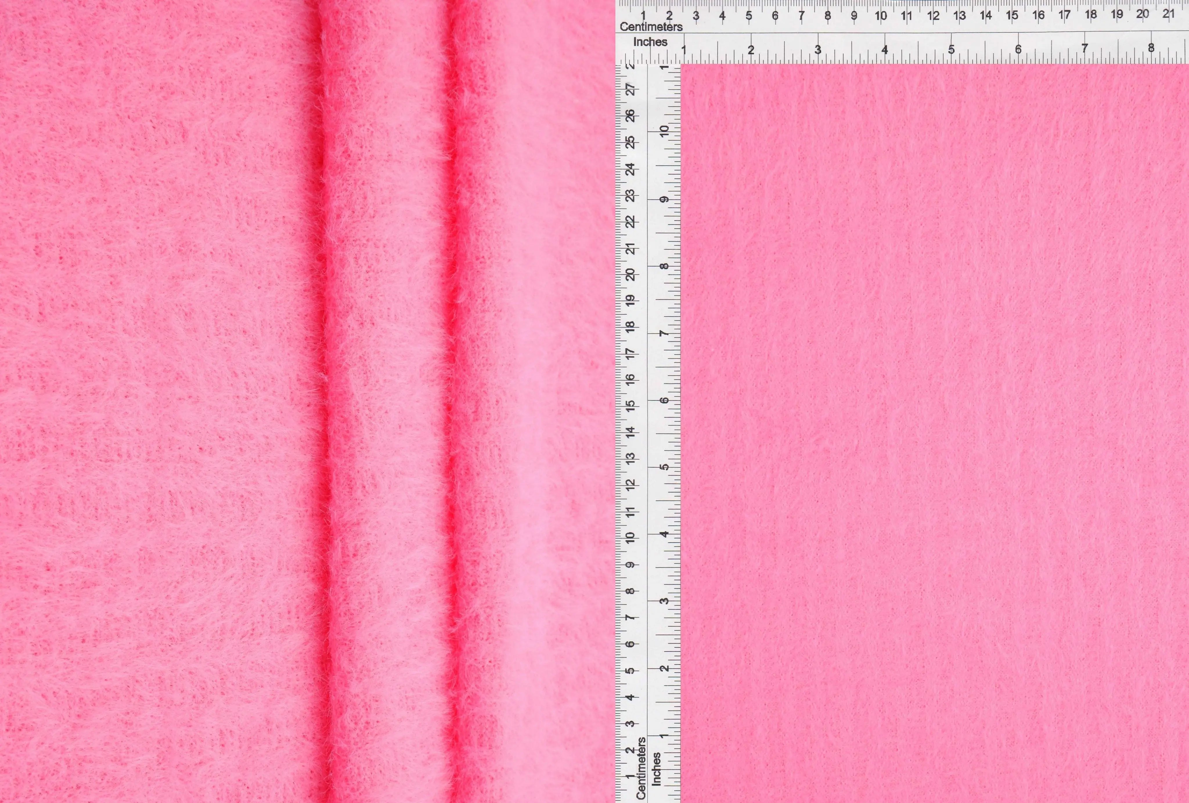 KNT4537 PINK BLOUSE BOTTOMS CAMI DRESS FEATHER KNIT NYLON RIBBED 4X4 SOLID SPANDEX STRETCH SWEATER TOPS TUNICS