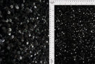 Velvet Sequin Stretch Fabric - KNT4545 