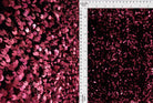 Velvet Sequin Stretch Fabric - KNT4545 