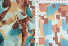 Abstract Digital Mesh Fabric - MESH-MS11319D 