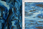 Abstract Digital Mesh Stretch Fabric - MESH-MS11251D 