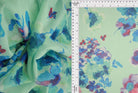 Floral Digital Mesh Fabric - MESH-MS11311D 