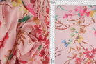 Floral Digital Mesh Stretch Fabric - MESH-MS11310D 