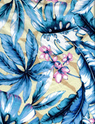 KNT4520-MS11237 BLUE BLOUSE BOTTOMS CAMI DRESS DTY BRUSHED KNIT LEAF PANTS PRINT SKIRTS STRETCH TOPS TROPICAL
