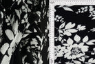 Bodre Interlock Pleated Floral Knit Fabric   KNT3696-Q11028 