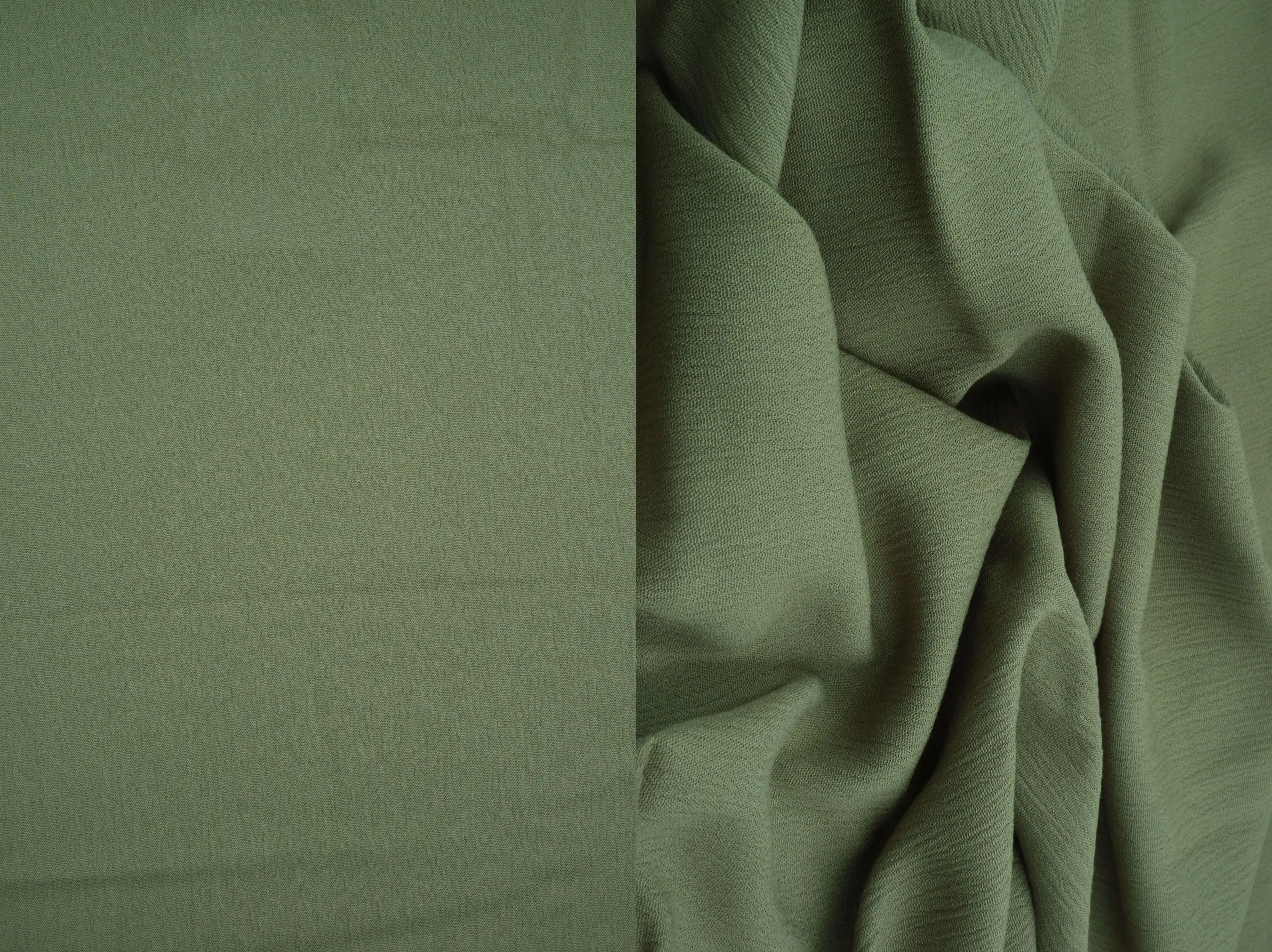 Rayon Crepon Solid Woven Fabric - CRP3143 