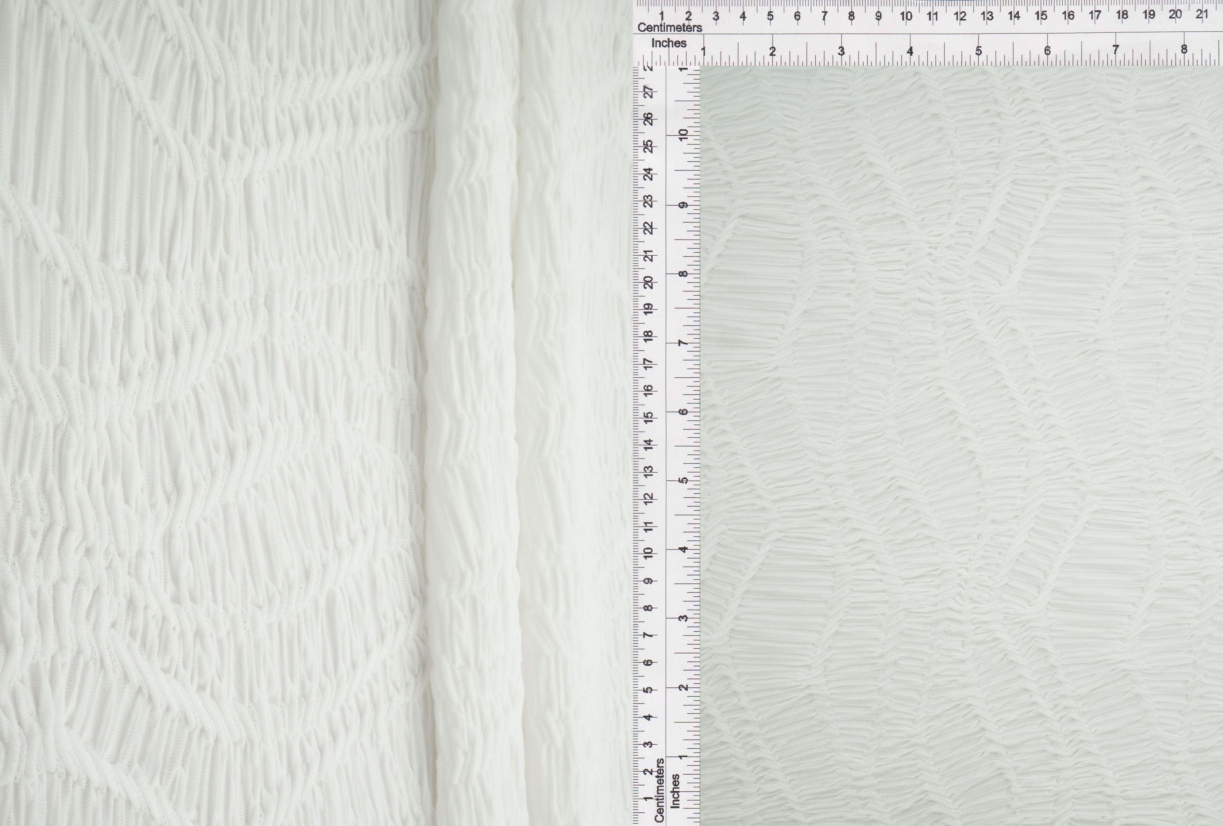 Geometric Jacquard Knit Fabric - JACQ-4558 