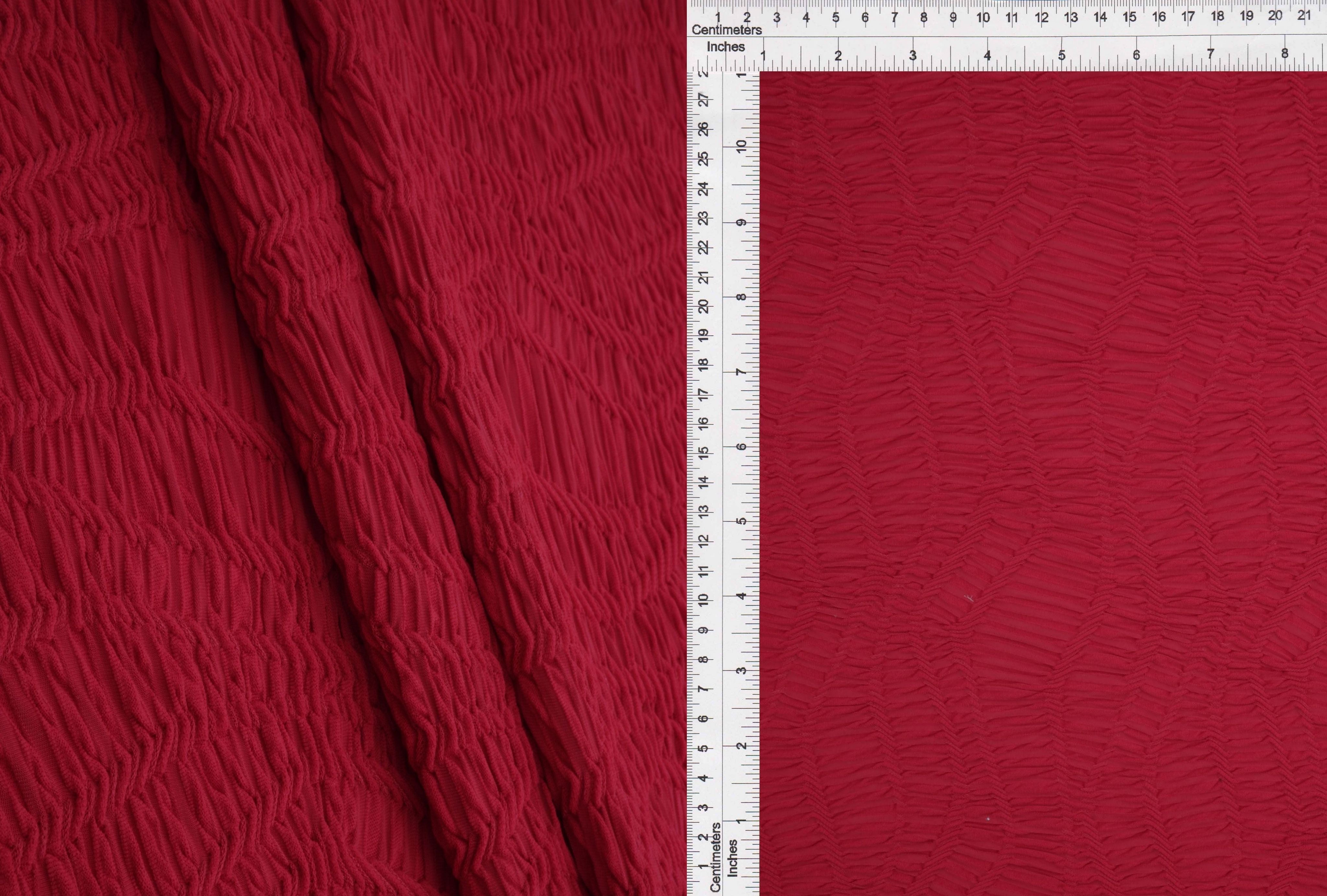 Geometric Jacquard Knit Fabric - JACQ-4558 