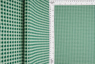 Checkered Jacquard Liverpool Knit Fabric - JACQ-4601 