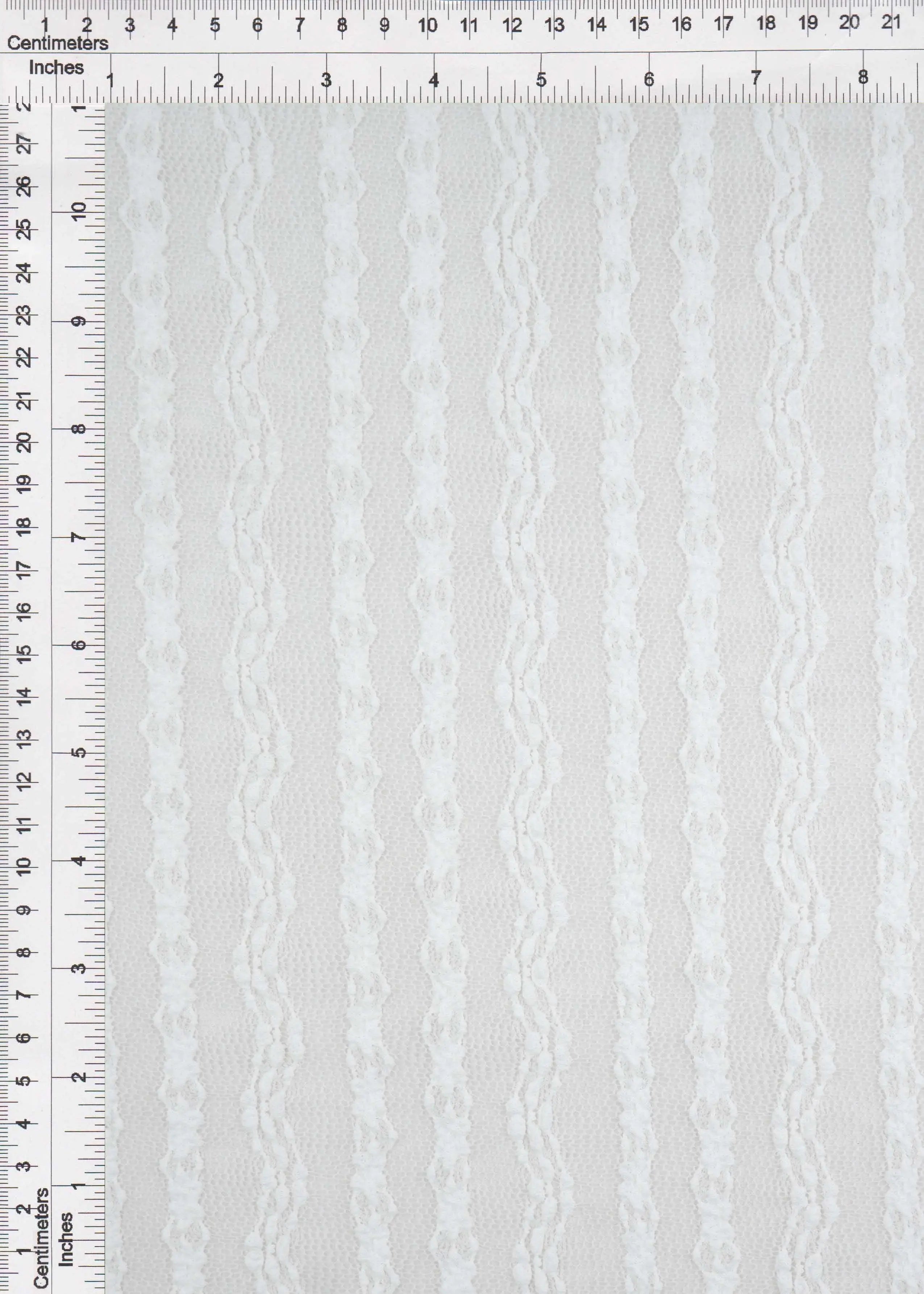 KNC-33535 WHITE BLOUSE CHEVRON DRESS KNIT LACE NYLON SOLID SPANDEX STRIPE TEXTURE TUNICS WHITE