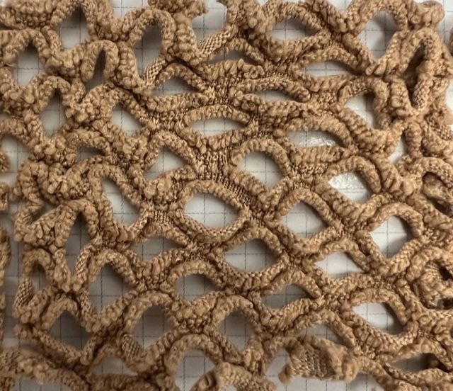 Big Fishnet Mesh Stretch Fabric Solid - MESH-4472 