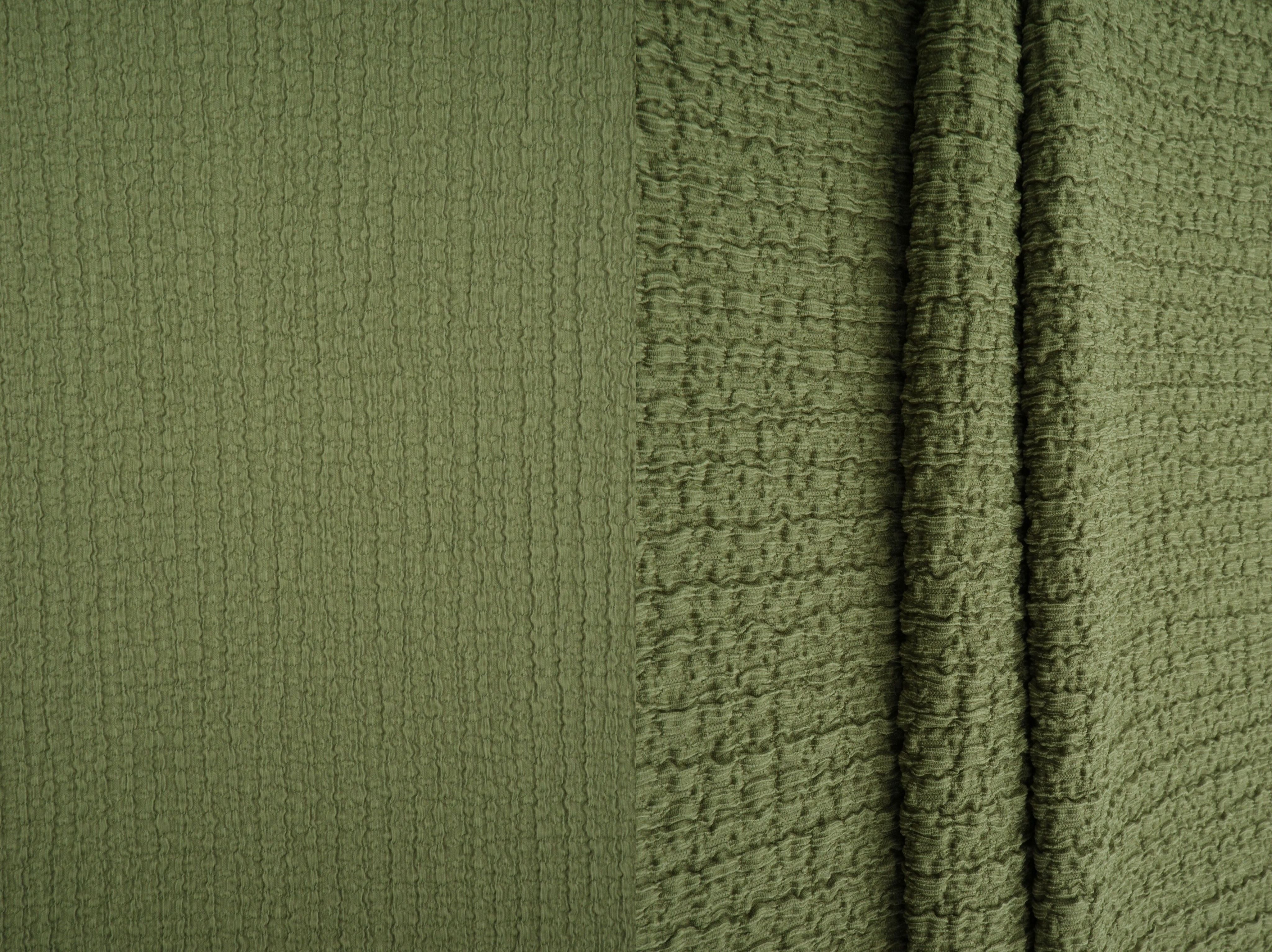 Waffle Crepe Solid Knit Fabric - CRP4501 