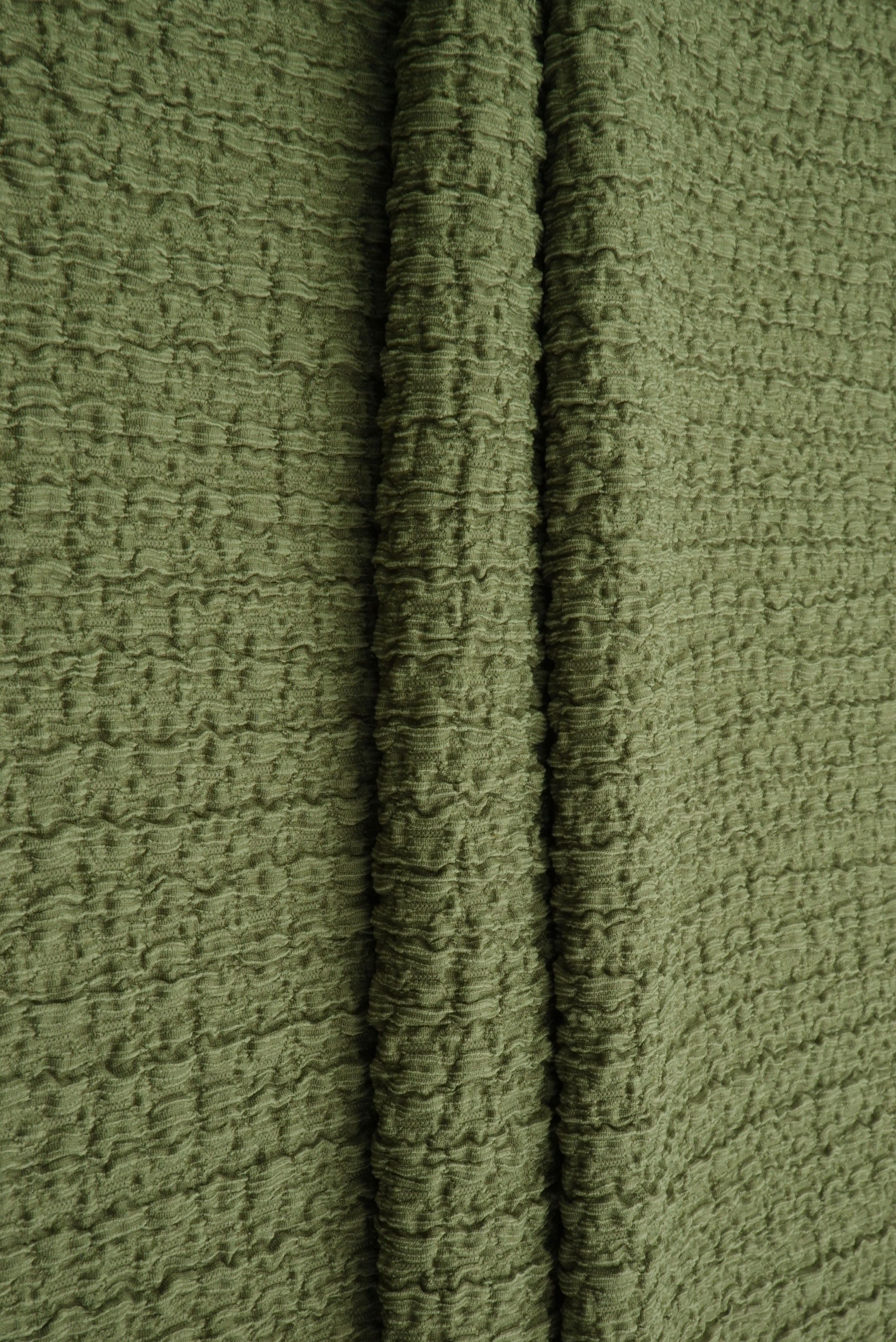 Waffle Crepe Solid Knit Fabric - CRP4501 