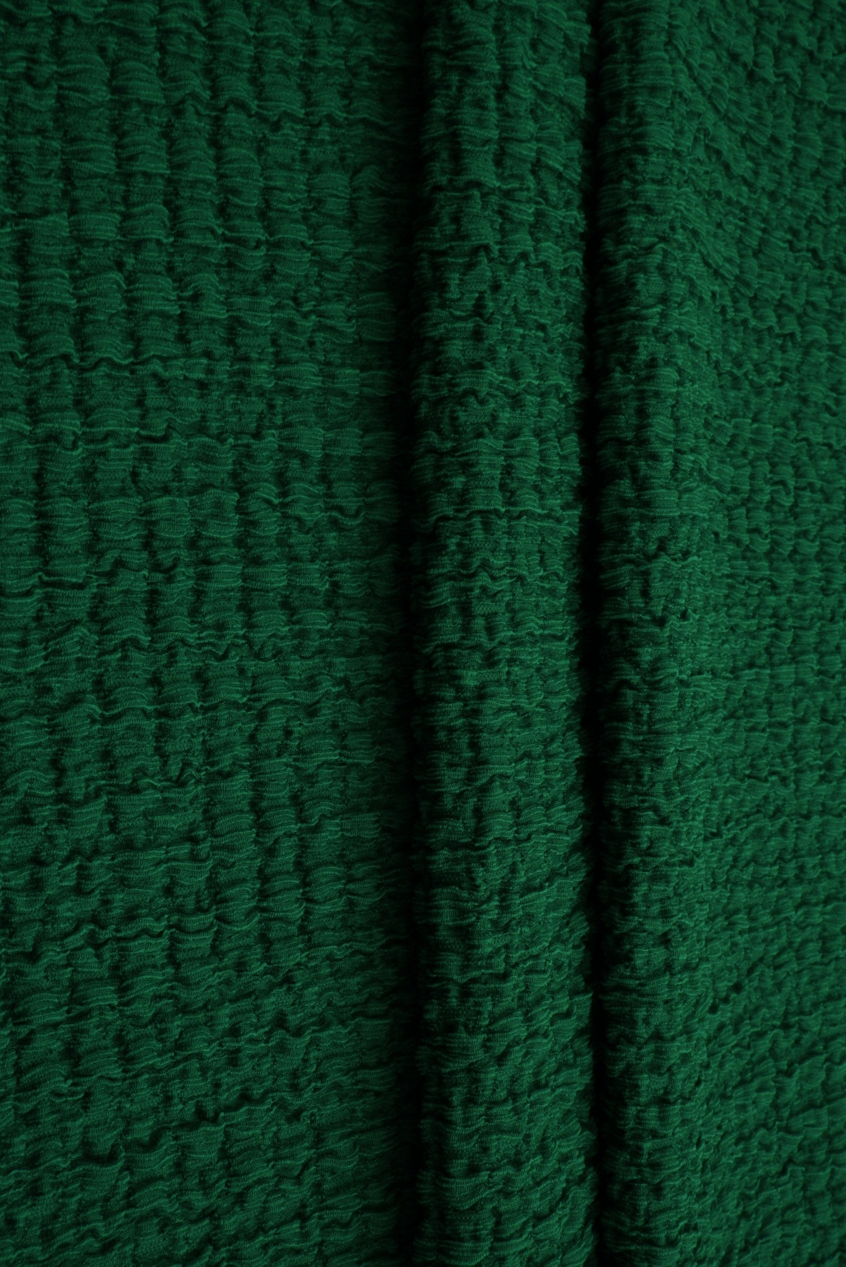 Waffle Crepe Solid Knit Fabric - CRP4501 