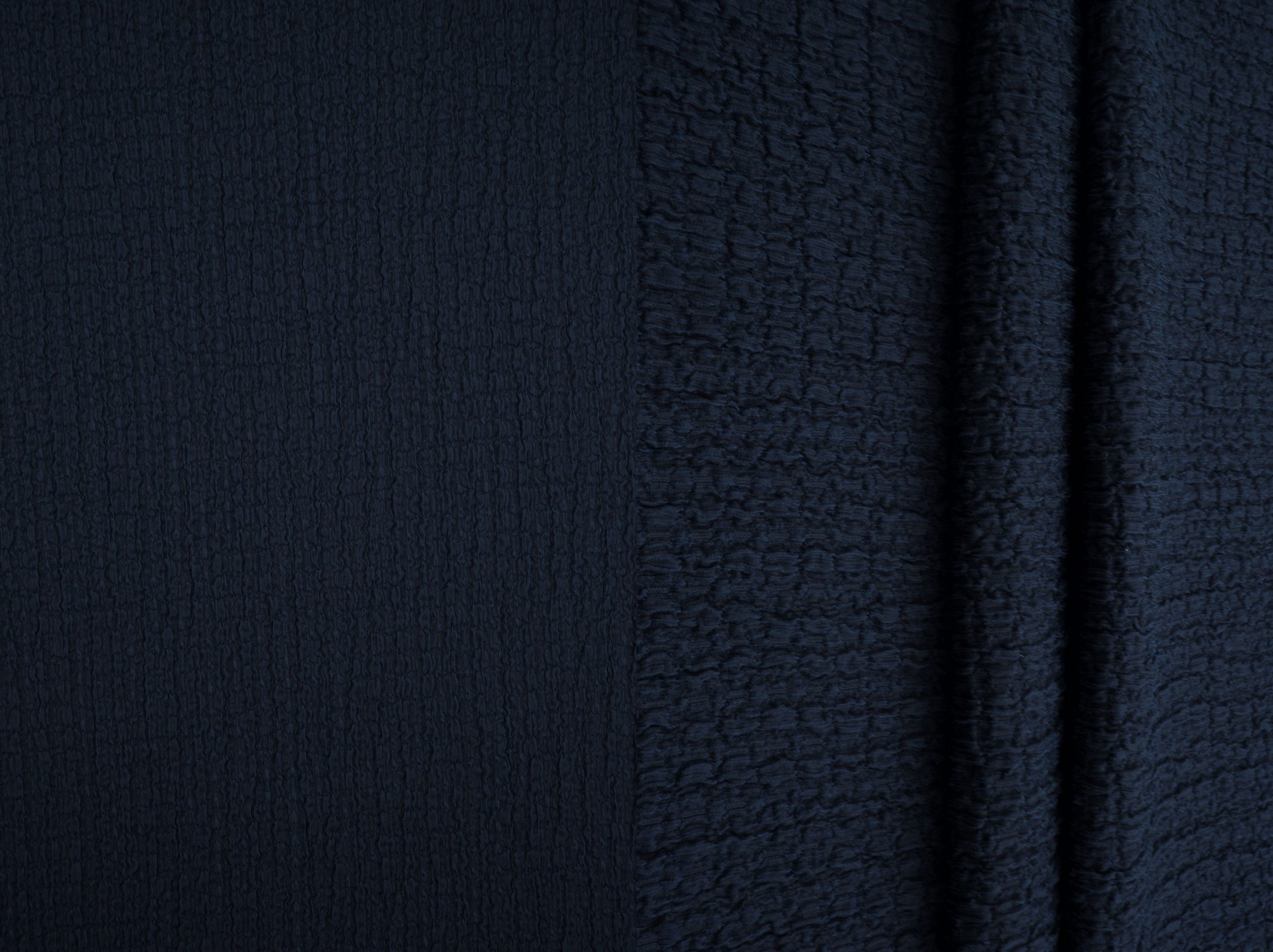 Waffle Crepe Solid Knit Fabric - CRP4501 