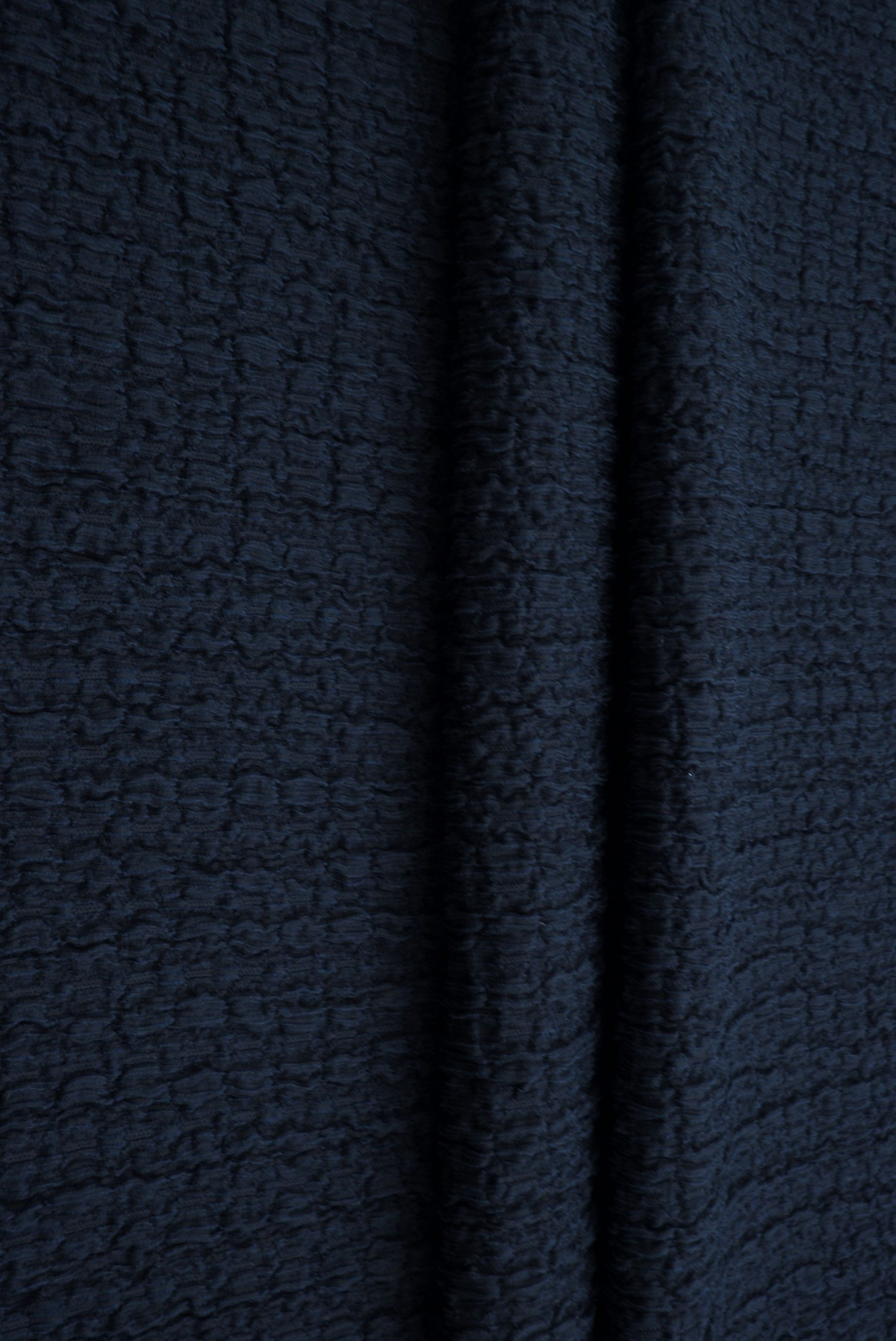 Waffle Crepe Solid Knit Fabric - CRP4501 