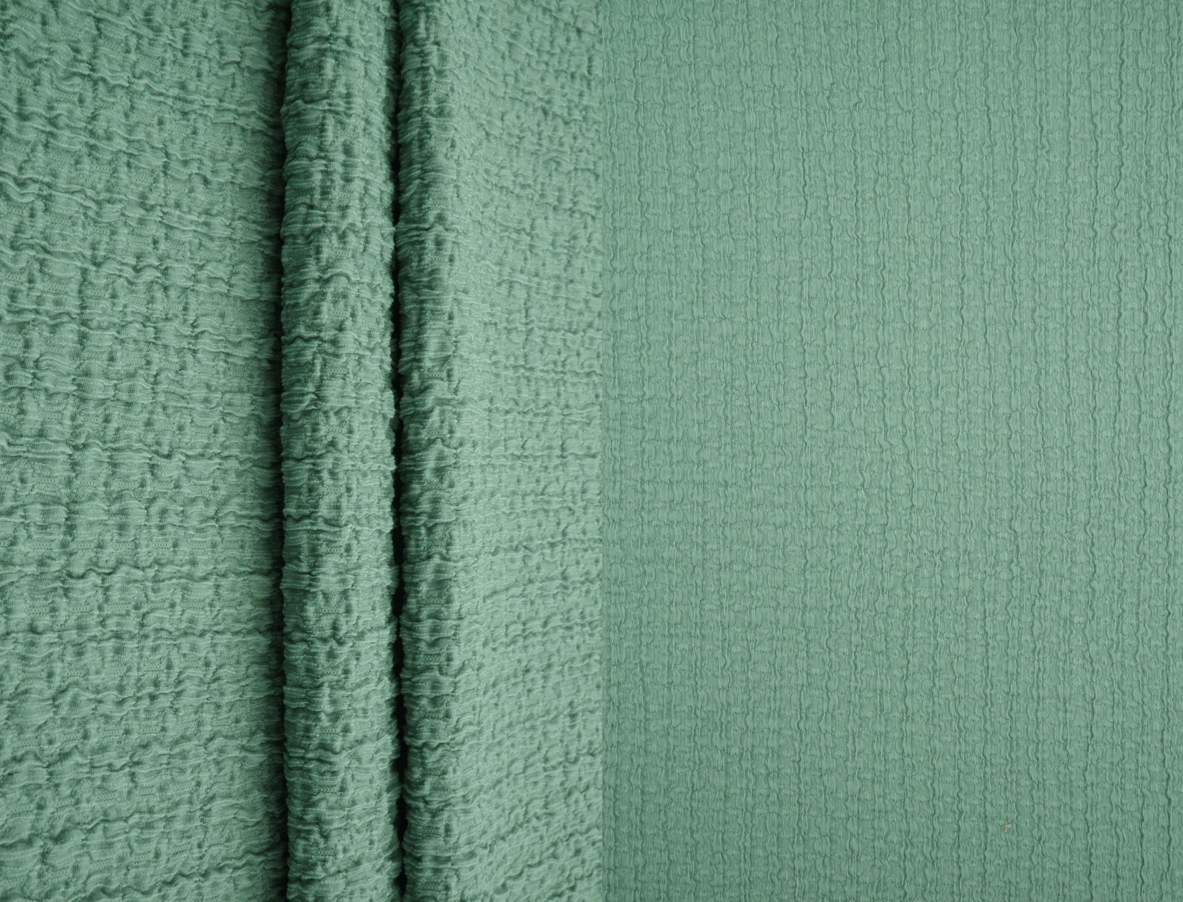 Waffle Crepe Solid Knit Fabric - CRP4501 