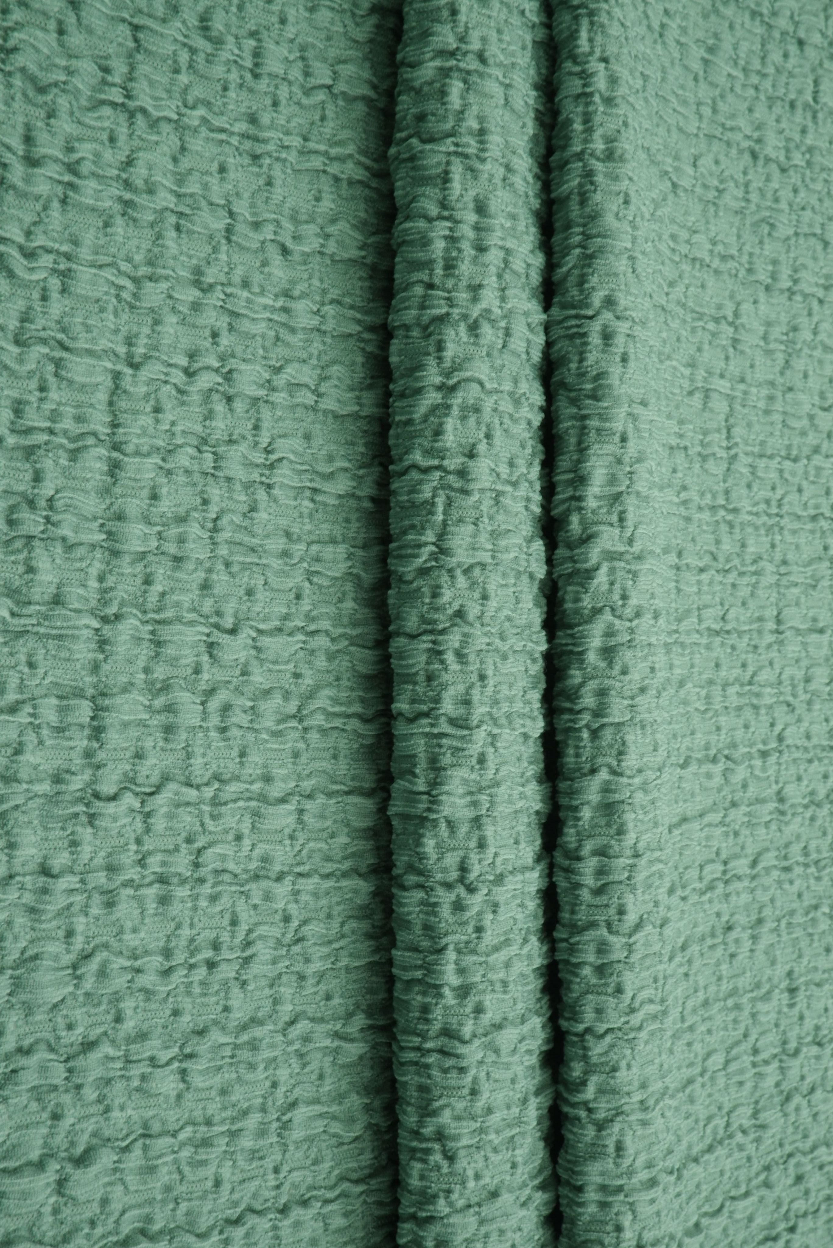 Waffle Crepe Solid Knit Fabric - CRP4501 